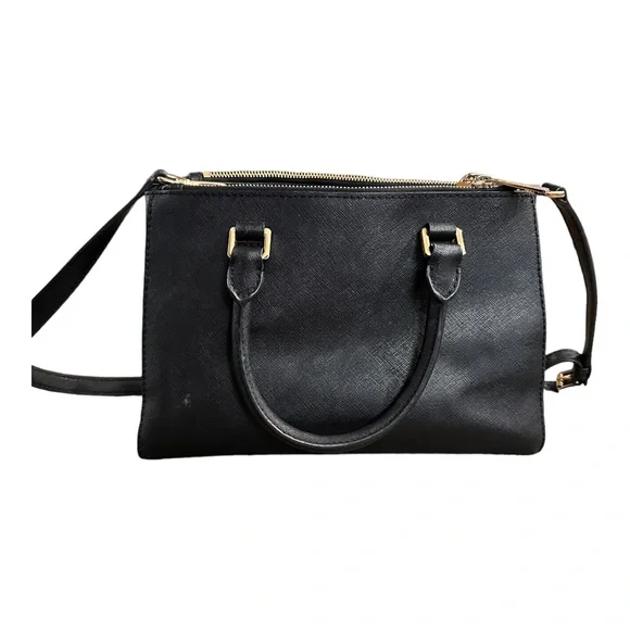 Micheal Kors Saffiano Leather Satchel - Picture 5 of 13